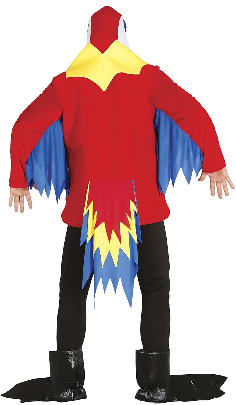Guirlande Halloween costume perroquet multicolore (atosa 84602)