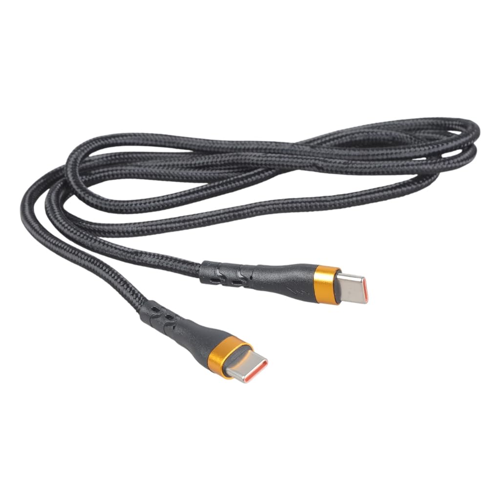 Elnwnnkc 120W 10A Type C to Type C Fast Charging Cable for Fast Speed Data Transfer and Quick