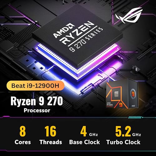 Image of ASUS ROG Zephyrus G14 AI Gaming Laptop, 14 inch 3K OLED Display, AMD Ryzen 9 270(>i9-12900H), GeForce RTX 5060, Liquid Metal Cooling, Dolby Vision & Atmos, Windows 11 Pro, White(16GB DDR5 RAM | 2TB SSD)