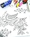 Zentangle Bird Coloring Canvas for adults | Stretched primed canvas 8 x 8 Inches | Premium Handmade Adult Coloring Canvas for Grown-ups | Art and Sip Party, DIY Kit, Party favor | Easy & fun drawings