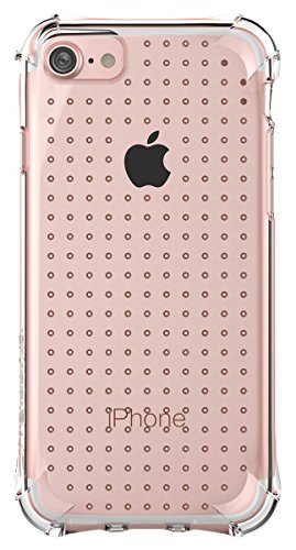 Ballistic JW4177-A53N Jewel Series Case for Apple iPhone 8/7/6S/6 - Clear - Not for Plus Size iPhone Models