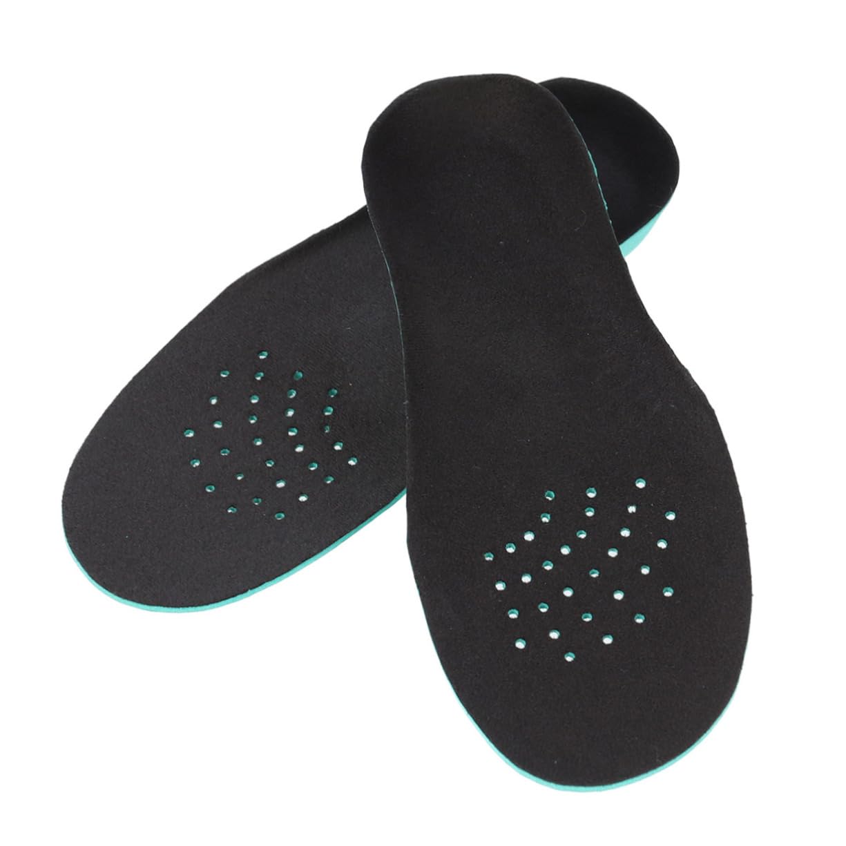 FRCOLOR One Pair of Orthotic Arch Support Insoles for Soft Cushioned Inserts Cupped Heel Design for Boys and