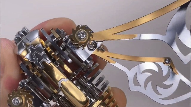 WASPA セット Amazon.com: 3D Metal Puzzles for Adults Mechanical Wasp Model Kits