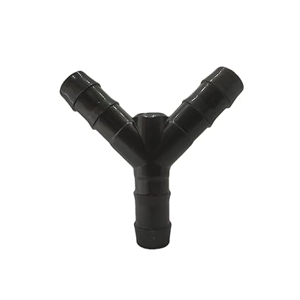 NEXTGEN AGRO 16 MM Y TEE for DRIP LINE Drip Irrigation Kit (Pack of 100)