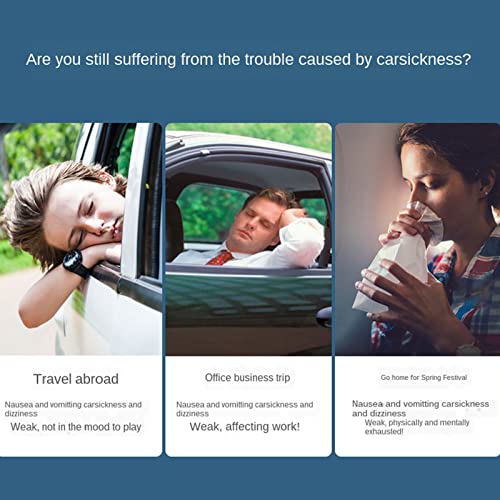 -Óculos inteligentes para enjoo de movimento, óculos portáteis para enjoo aéreo para enjoo de carro,