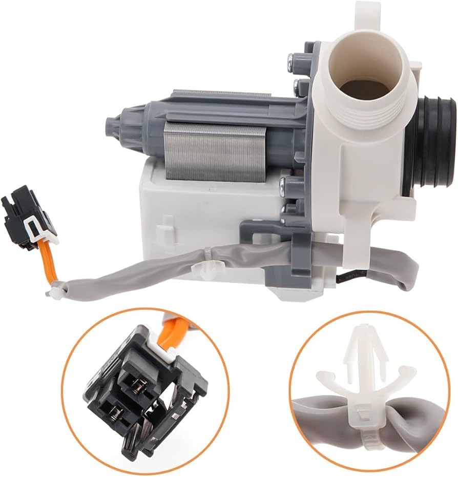 Amazon.com: WH23X28418 WH23X24178 for GE Drain Pump WH23X27574