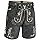 PAULGOS Herren Trachten Lederhose HK3 + Träger, Echtes Leder, Größe 60, Grau