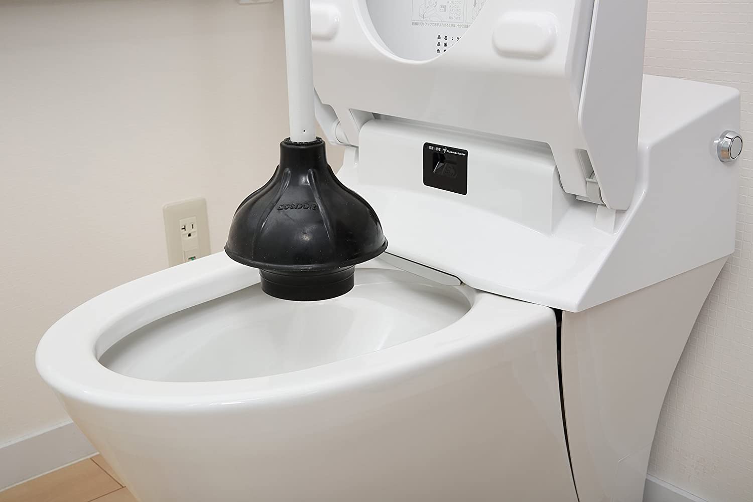 Amazon.co.jp: 山崎産業(Yamazaki Sangyo) トイレ 詰まり取り ラバー