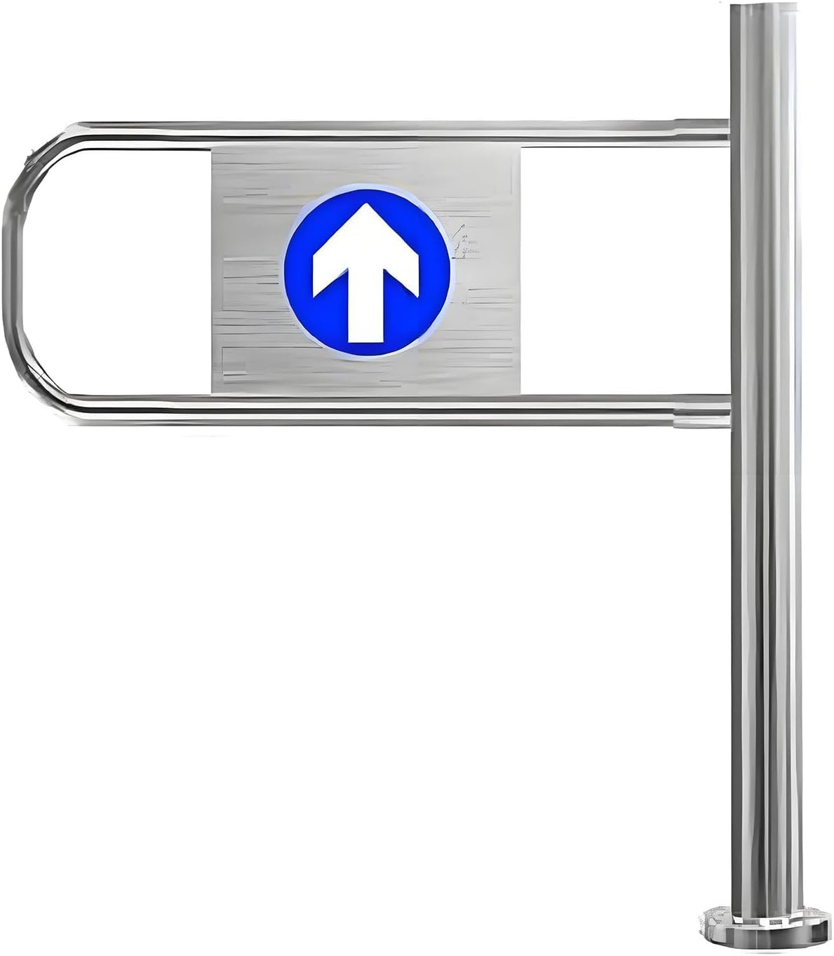Automatic Metal Swing Doors for Pedestrian Access Control in Supermarkets and Libraries 70 × 97 Cm