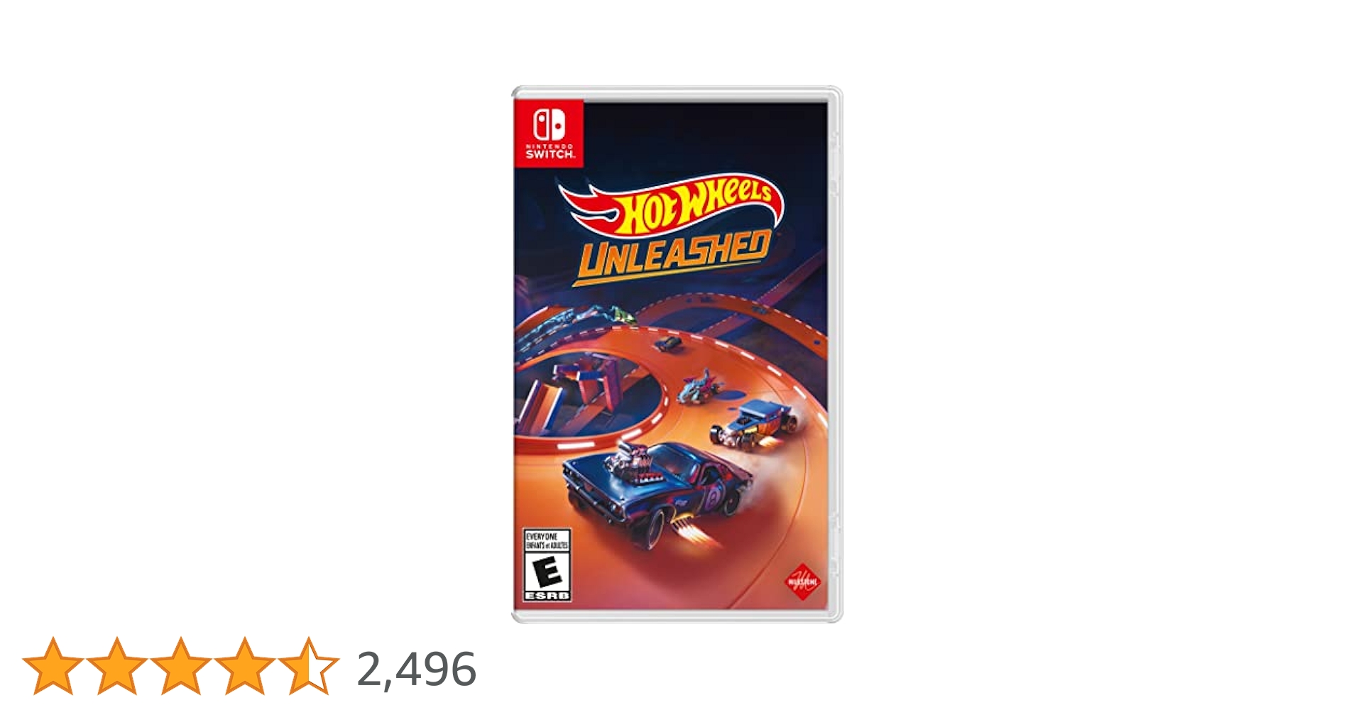 Hot Wheels Unleashed - Nintendo Switch: Nintendo Switch