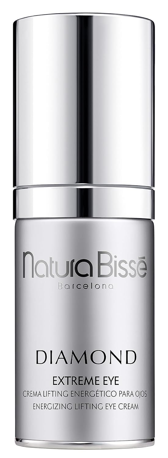 Natura Bissé Diamond Extreme Eye | Contorno Occhi Antietà Effetto Lifting con Artemia Salina, Acido Ursolico e Complesso di Rinnovamento Epidermico | 25 ml