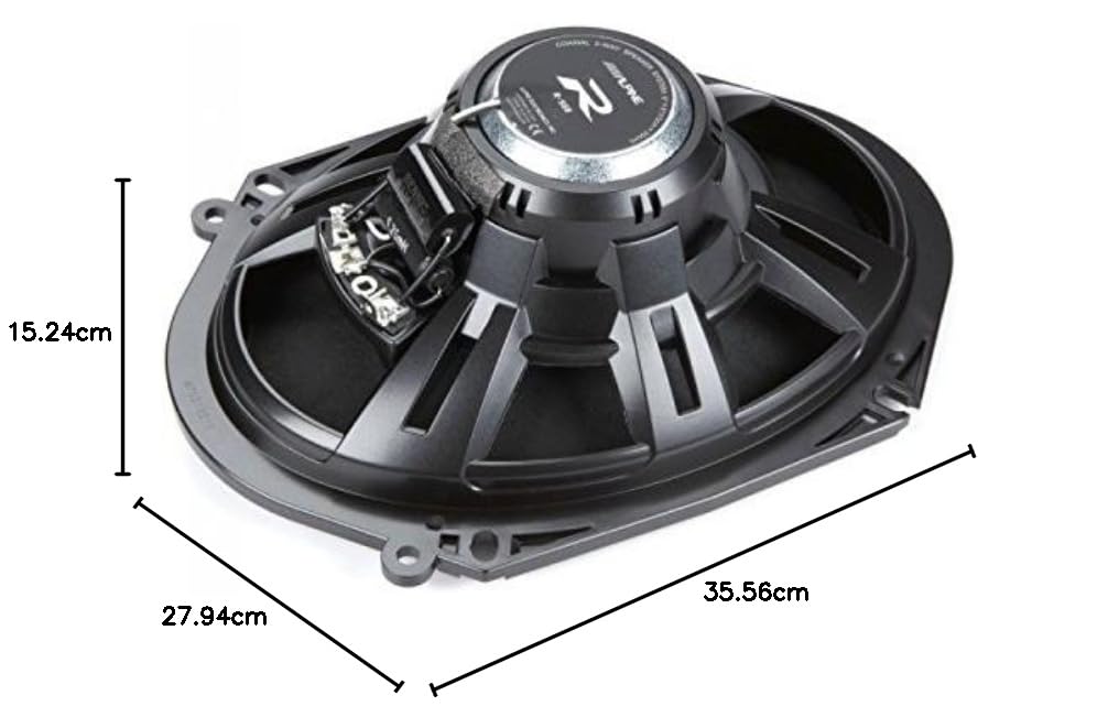 ALPINE スピーカー 楽天市場】アルパイン ALPINE ハイエース スピーカー アンプ