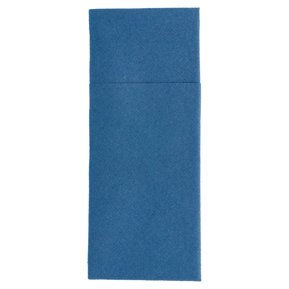 García de Pou 50 Unidades - 213.89 Servilletas Cangurito, 55 G/M2, 33 x 40 cm, Azul Marino Airlaid