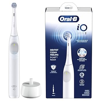 Amazon.com: Oral-B iO Series 2 Rechargeable Electric Powered