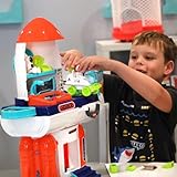 Zoom IMG-1 bakaji playset razzo spaziale giocattolo Zoom IMG-1 bakaji playset razzo spaziale giocattolo