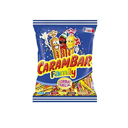 CARAMBAR - Family 450G - Quatre Articles