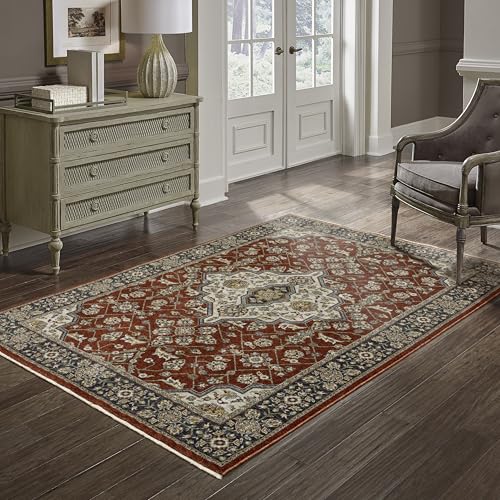 Oriental Weavers Aberdeen Area Rug - 4151R - 5'3'...