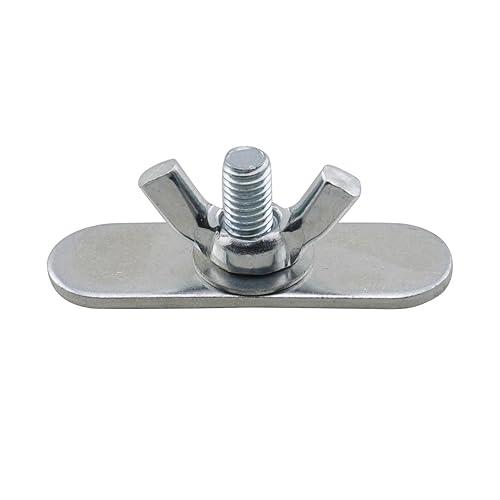 Miniatura 3 de Kit de ventilación de CA deslizante ajustable, tornillos en forma de mariposa, kit de ventana de aire acondicionado portátil, piezas de accesorios,