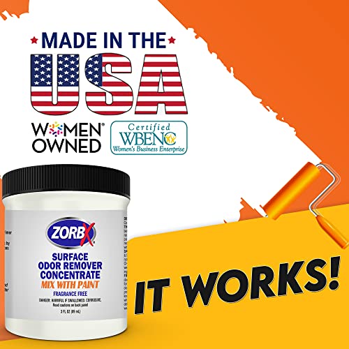 Zorbx Odor Remover Paint Additive (1 Jar) #TOP2