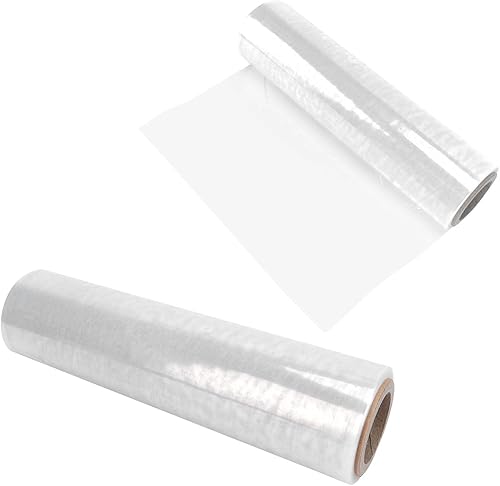 Miniatura 7 de Osmotic - Película de plástico adelgazante para el cuerpo, duradera autoadherente extra gruesa, película elástica, embalaje de película retráctil