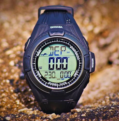 DiVONEA | Montre de Plongée, Apnée et Chasse sous-marine