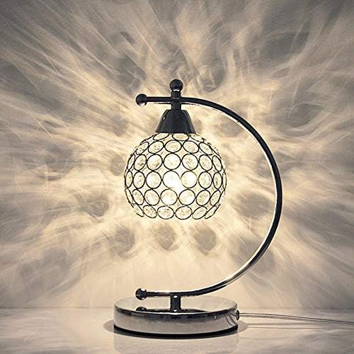 Chinese Table Lamp Bedroom Living Room Bedside Lamp Hotel Office Study Desk Lamp Cloth E27 Decorative Lamp Crystal Lamp