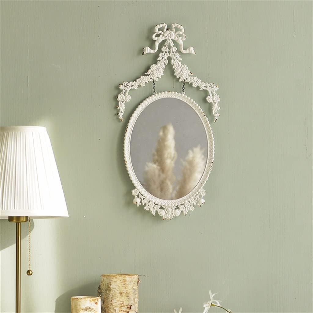 CDGTHYU Decorative Stand Gold Vintage Wall Design Frame Bath Hallway Retro Bedroom Nordic Ared Room Decor(Onecolor)