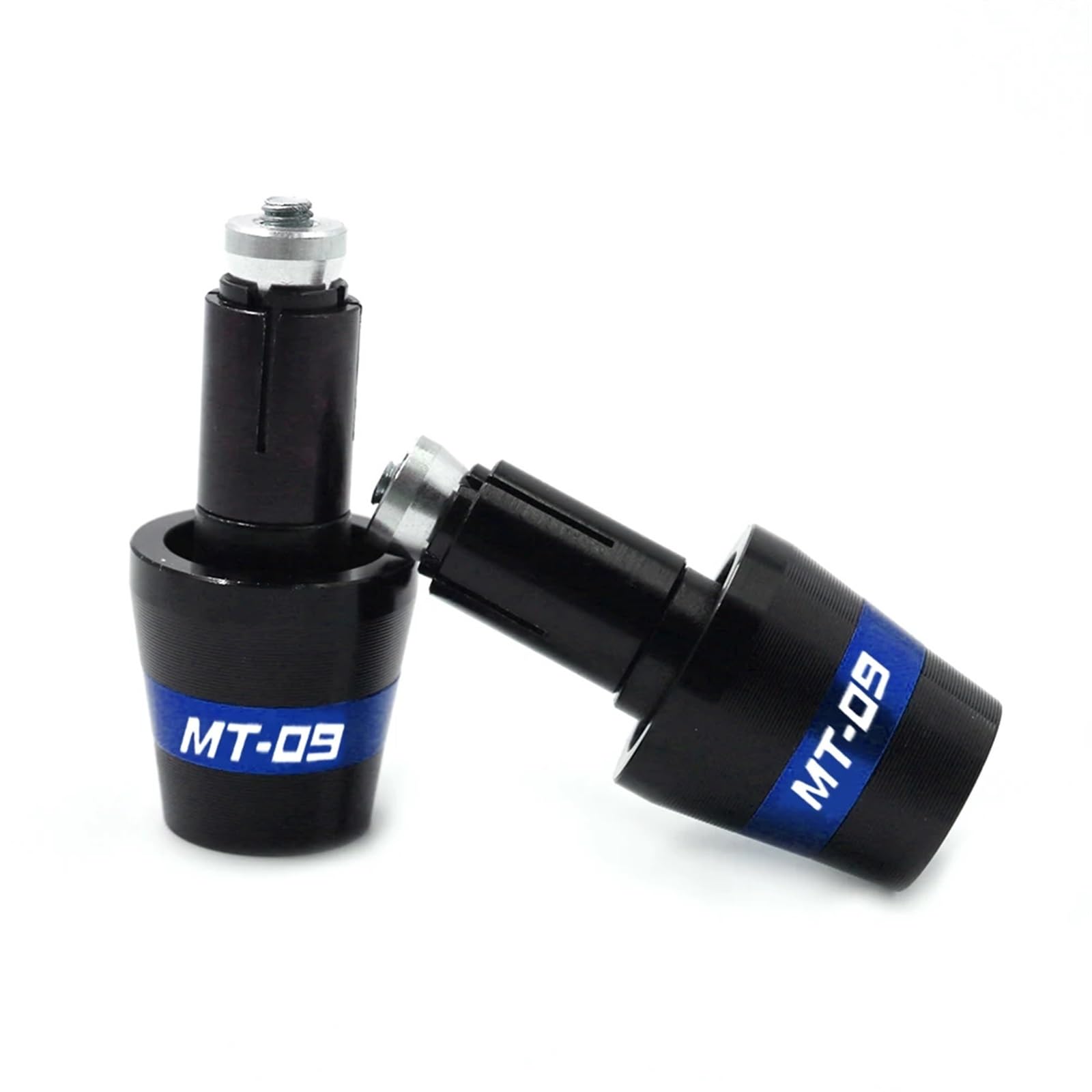 Bouchons de poids MT-09 anti-vibration pour guidon moto 7/8 pouces
