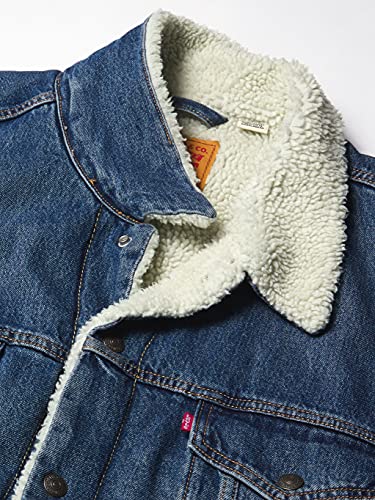 Image of Levi's Men's Sherpa Trucker Jacket