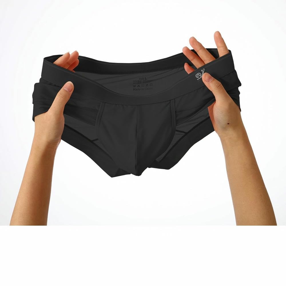 Calzoncillos de malla transpirable ideales para entrenar y descansar con frescura