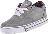 Heelys Launch-K Skate Shoe Grey,4 M US Big Kid