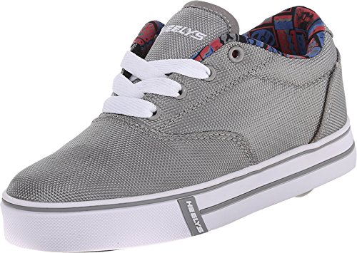 Heelys Launch-K Skate Shoe Grey,4 M US Big Kid