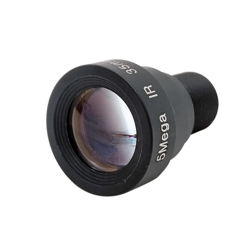 HD 5MP M12 CCTV-Kameraobjektiv mit Langer Brennweite, 50 Mm, 5 Megapixel-Objektiv für Analoge AHD-IP-Überwachungskamera