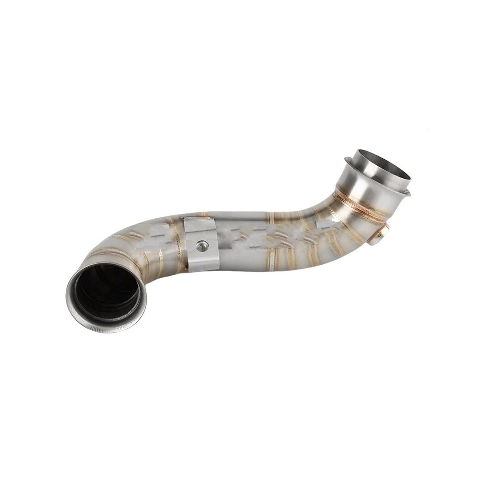 Echappement Moto Pour Pour Norden 901 2022 2023 2024 2025 Tuyau D'échappement Moto Collecteur Central Slip-on(Version B)