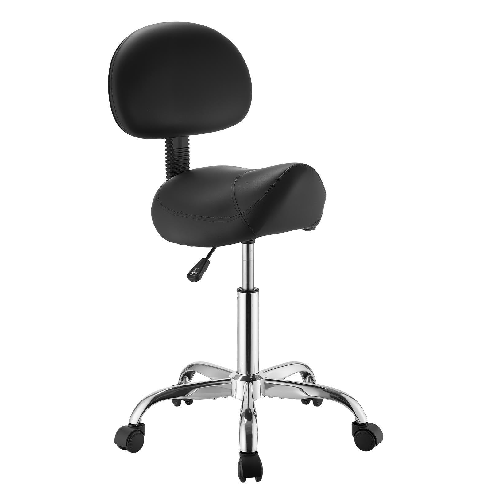 vevor tabouret selle de cheval avec