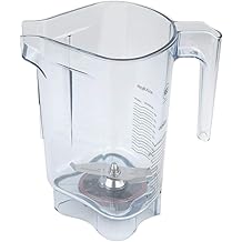 Vitamix 32 Oz Clear Food Blender with Removable Lid