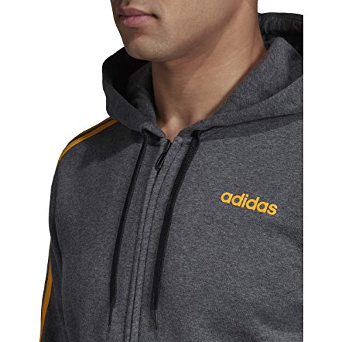 Image of adidas Essentials 3-Stripes Fleece Hoodie - Men's Multi-Sport