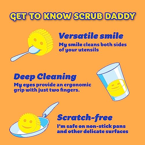 Scrub Daddy x Cif All Purpose Cream Cleaner with Smart-Sponge Kit — view 7