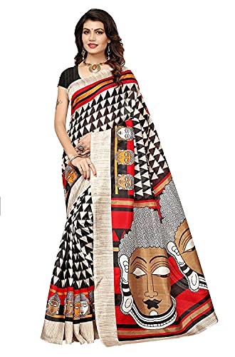 Sari en soie Aashita Creations 1168 bleu azur avec chemisier