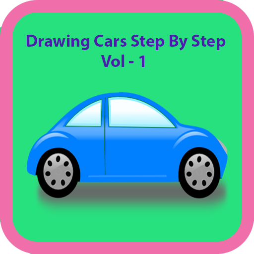 Drawing Cars Step By Step Vol 1 App on Amazon Appstore