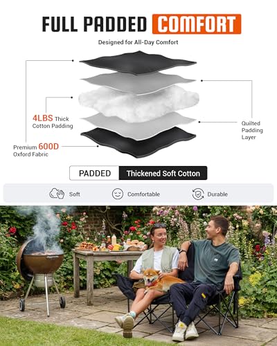 Image of KingCamp Double Camping Chair