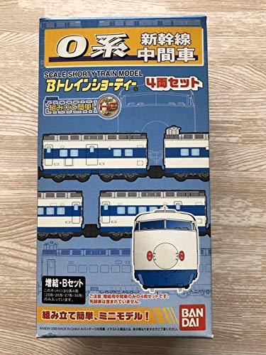 Bトレインショーティー 新幹線 0系 4両セット 基本A/増結B/増結Cセット Bトレインショーティー 新幹線 0系 4両セット 基本A/増結B/増結C