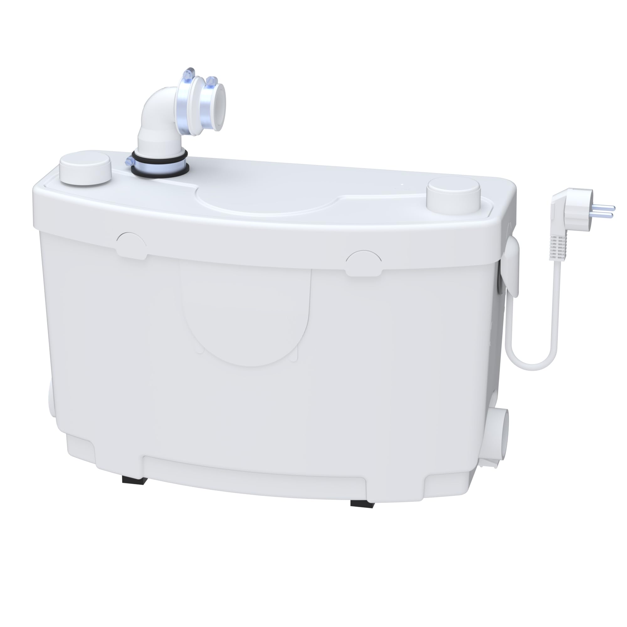 SFA - Sanipompe Vite - Pompe Relevage Eaux Usées - Salle De Bain Ou Cuisine - 3 Entrées - Puissante Et Silencieuse 42 dB(A) - Installation Facile - 42 x 18 x 32,1 cm - 400W - Made In France