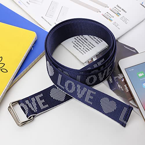 Image of ZORO D Ring Buckle Non Leather Belt for Men