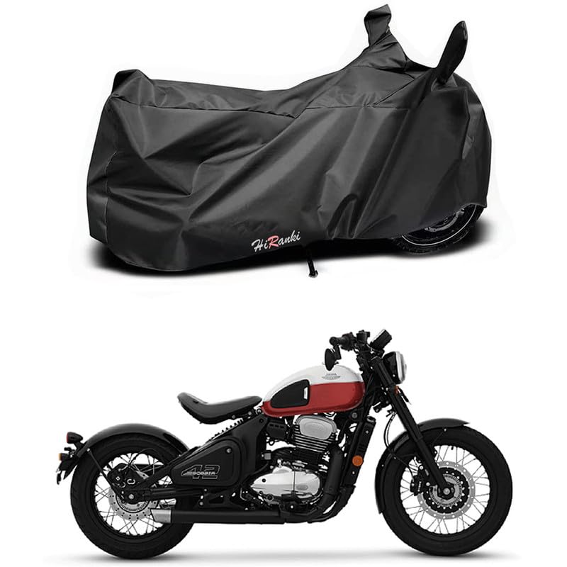 HIRANKI-Bike Scooty Two Wheeler Body Cover Compatible for Jawa 42 ...