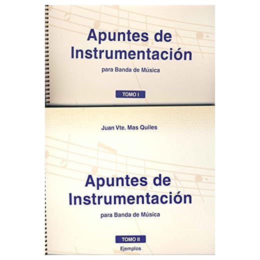 MAS QUILES J.V. - Apuntes de Instrumentacion para Banda en 2 Volumenes