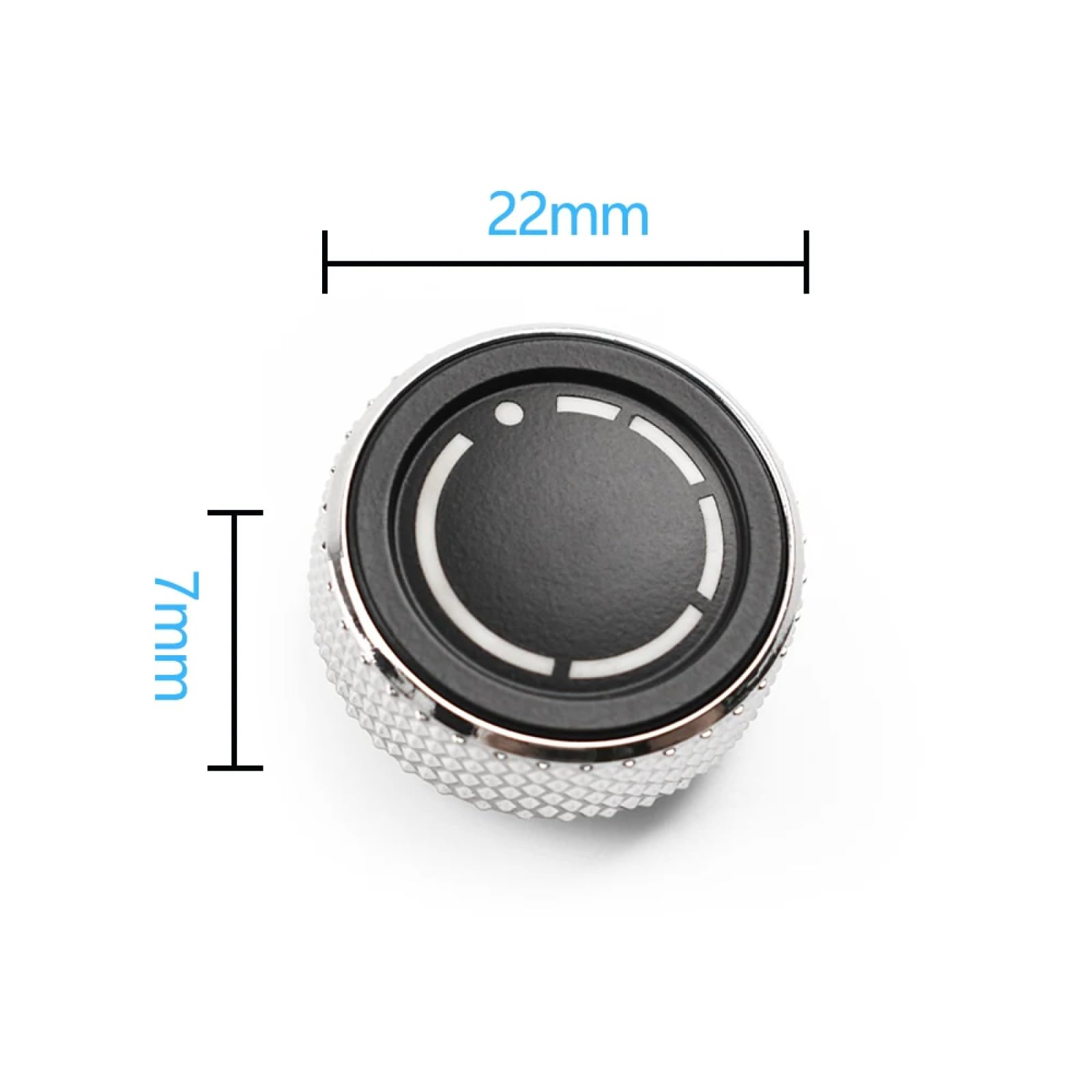 Audio Lautstärke Radio Knopf Abdeckung CD Multi-Media Control Schalter Taste Für Porsche Cayenne 7P5 Panamera 970 Macan 95B 95B9195