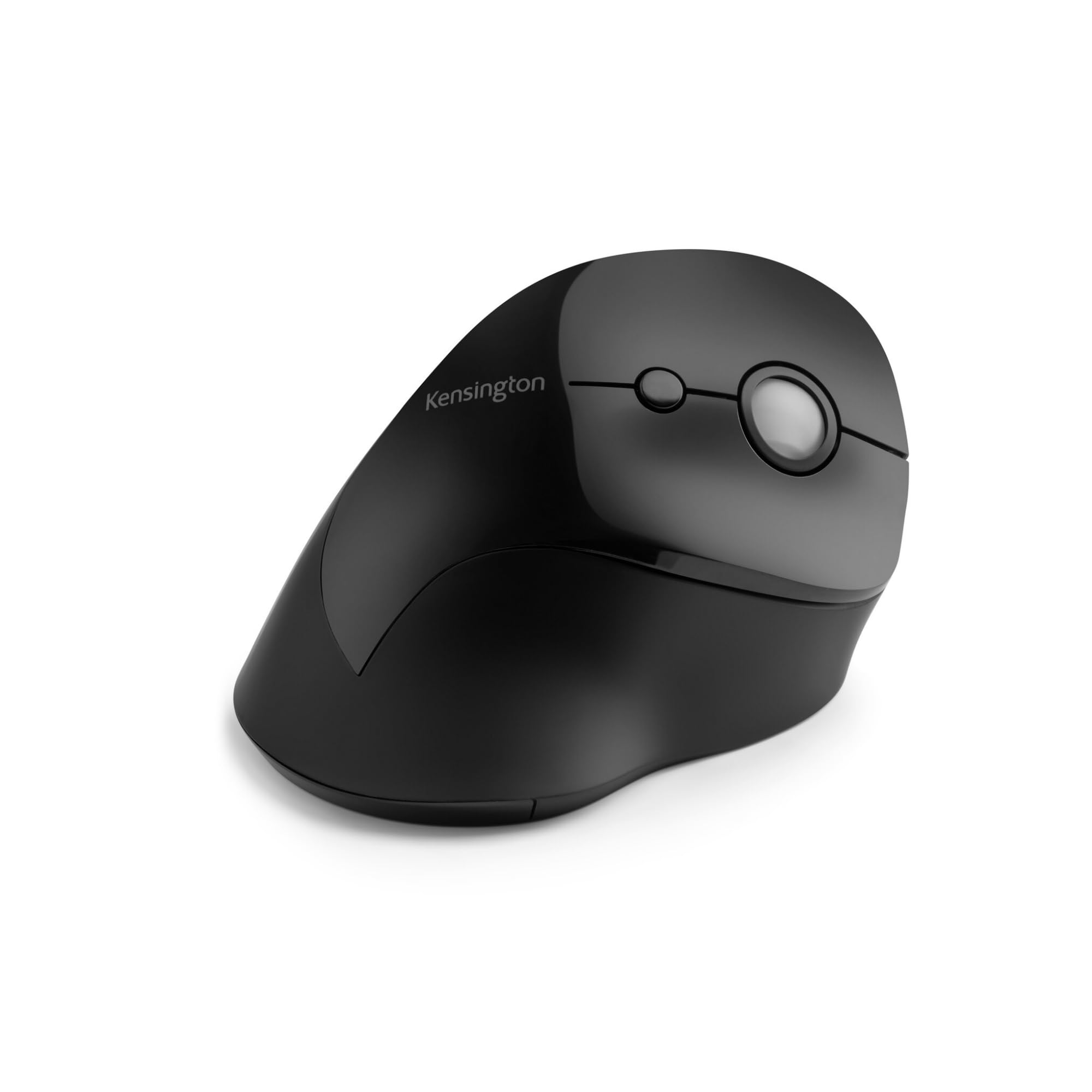 Kensington Souris Sans Fil - Design Vertical Ergonomique Pro Fit 2.4 GH avec Molette de Défilement & 4 Boutons pour éviter l'épicondylite ou les syndromes TMS; Noir (K75501EU)