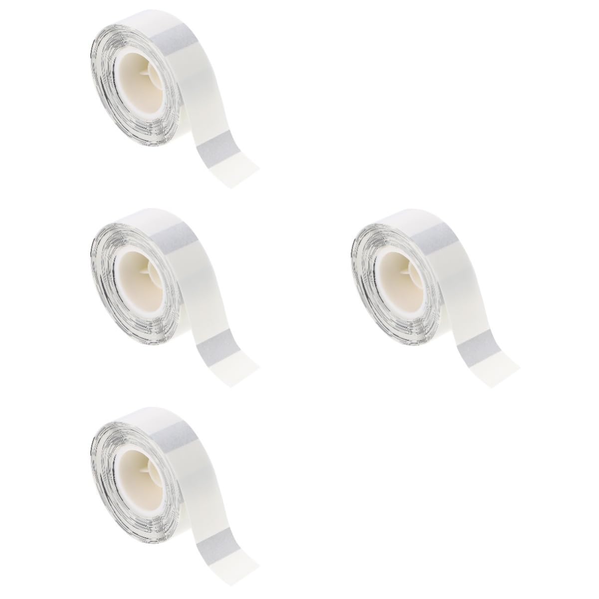 NUOBESTY 4 Di Nastro Adesivo Per Etichette Compatibile Con Stampante Nastro Autoadesivo Per Decorazioni Per La Casa E L'ufficio