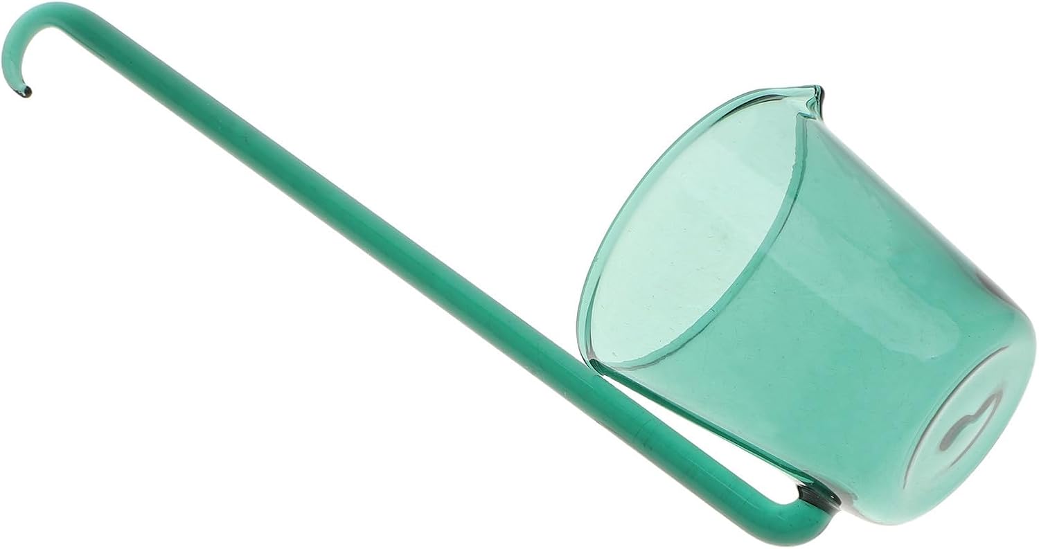 Glass Punch Ladle with Long Handle and Wide Mouth 130ml
